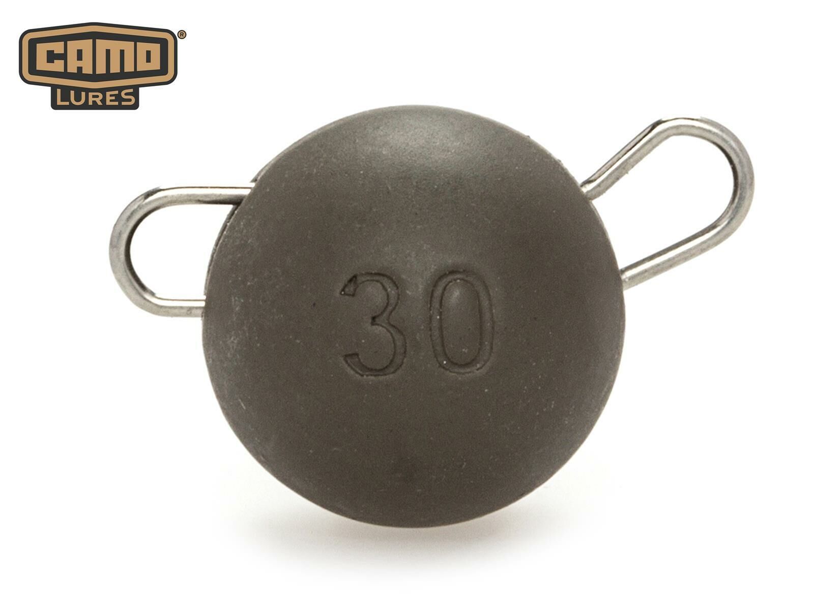 CAMO Tungsten Flexible Head - GREEN PUMPKIN 30g (1 Stk.)