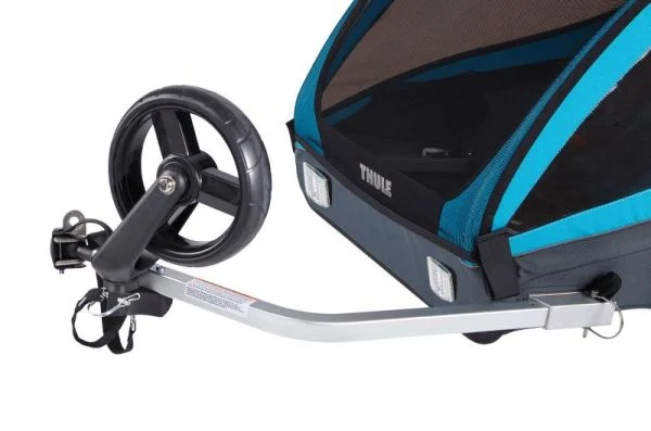 Thule Coaster XT Cykelvogn, Black/Blue