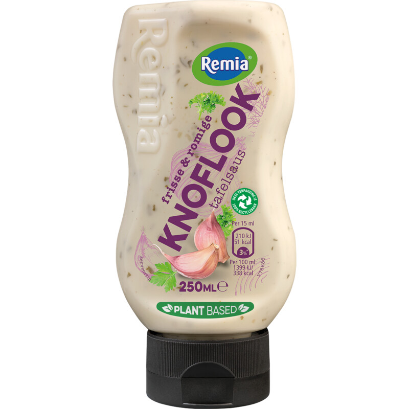 Remia Knoflook tafelsaus
