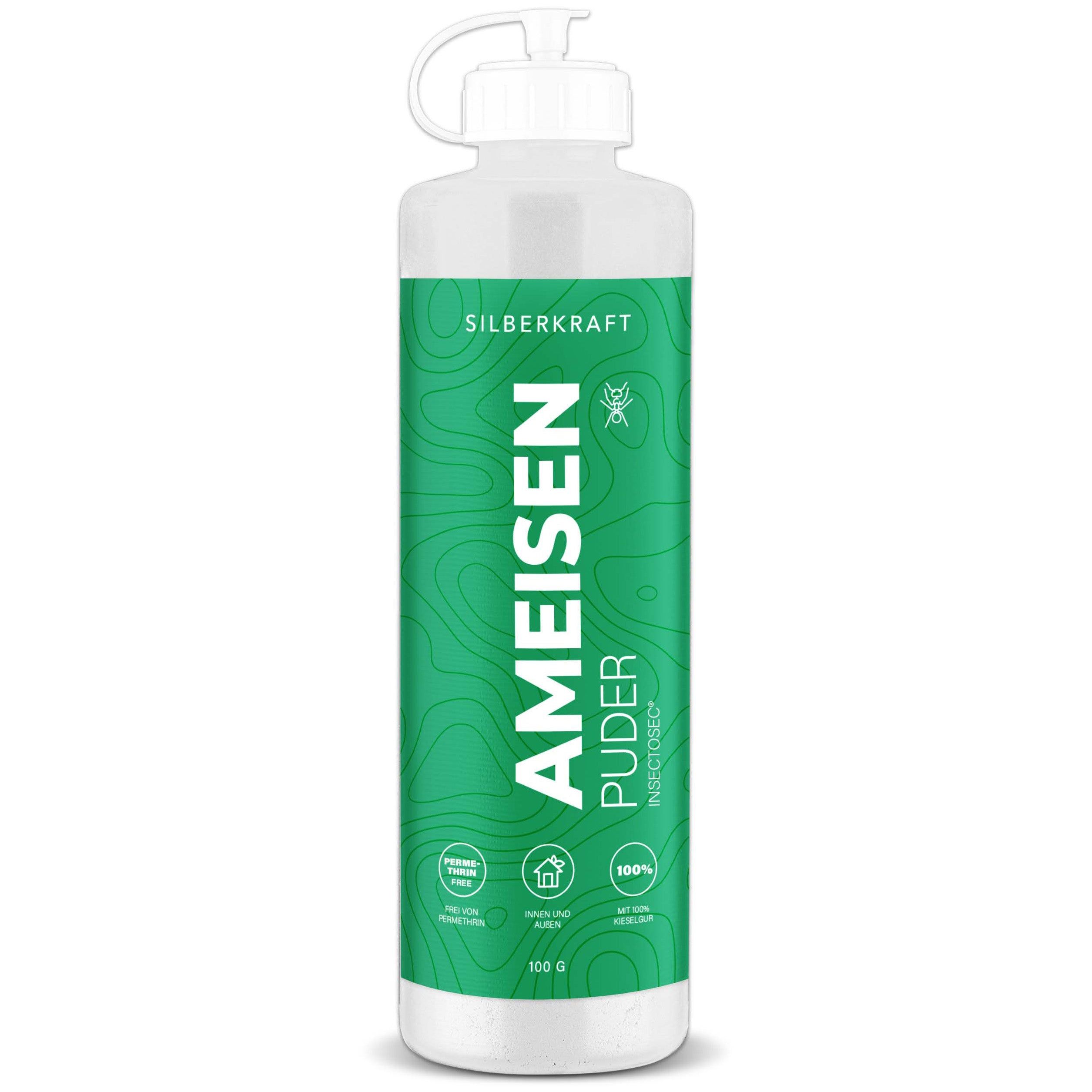 SILBERKRAFT Anti Ameisenpulver