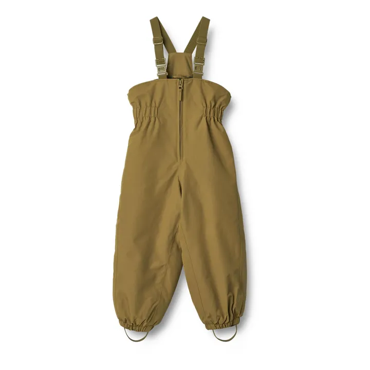 Wheat Pantalon de Ski Bretelles Matière Recyclée Sal Tech | Vert kaki
