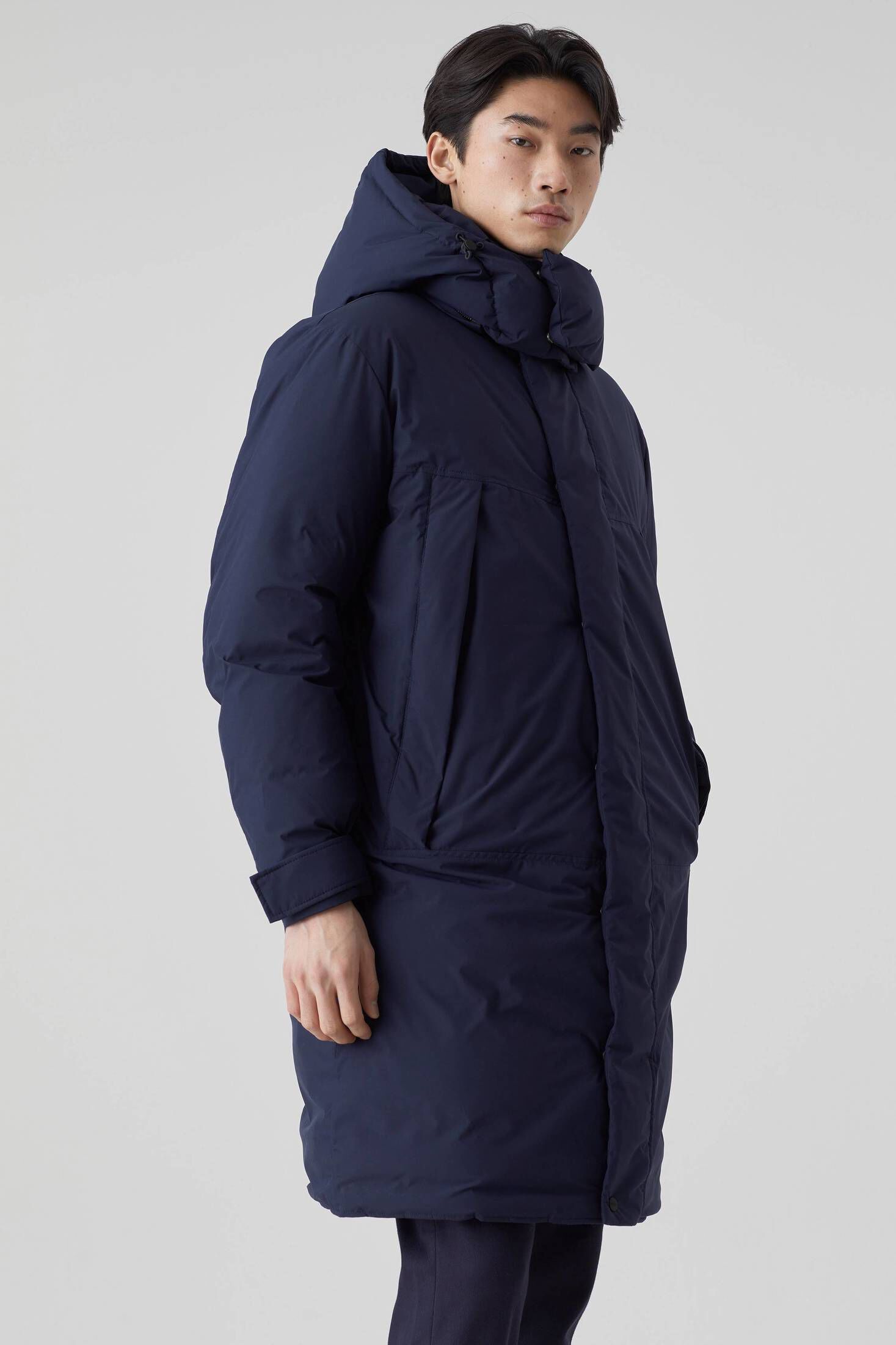 Closed| Herren Steppparka