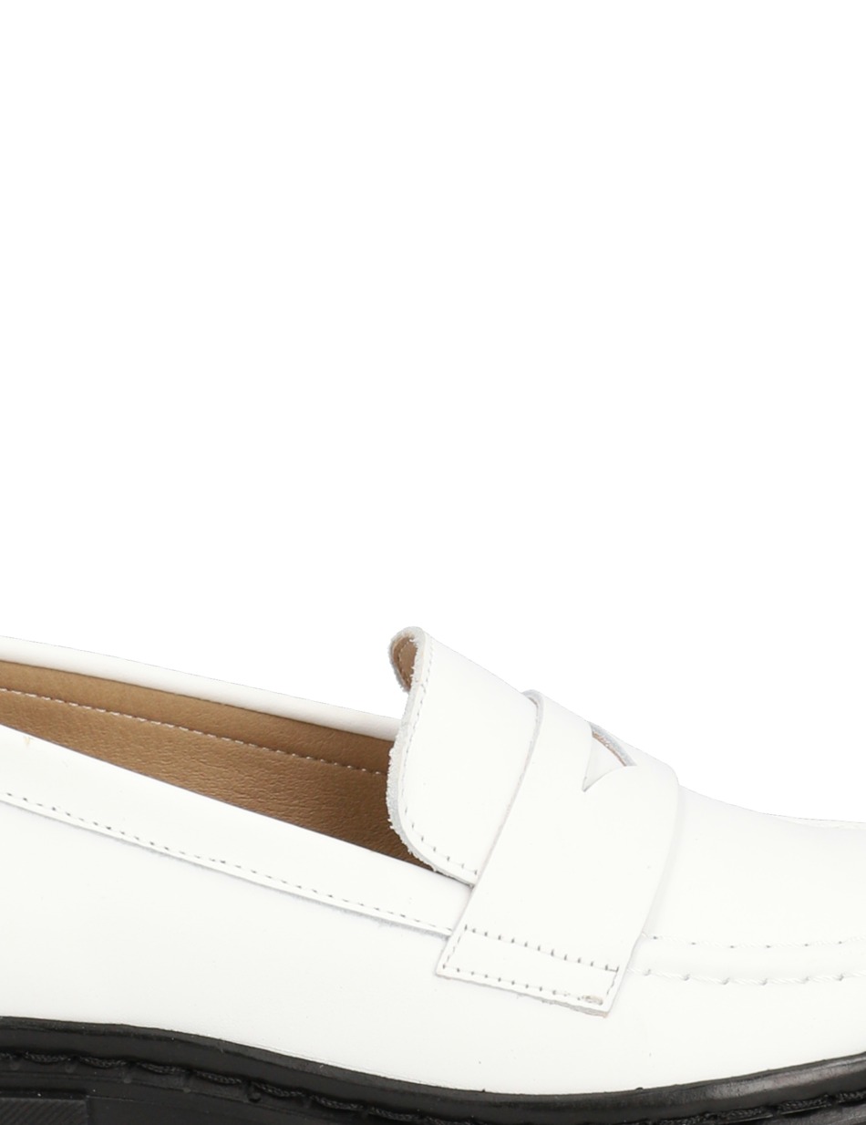 Glattleder Slipper klassisch