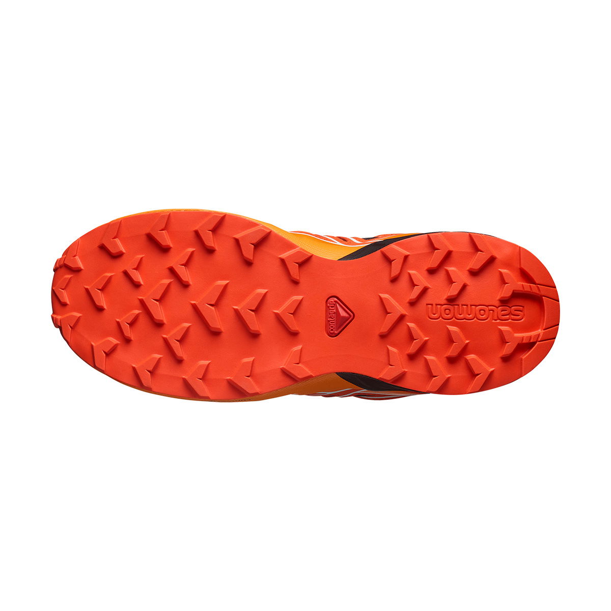 Salomon Speedcross vandresko, junior (Black Tomato)