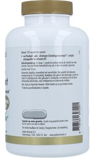 Golden Naturals Overgang Support Capsules 180VCP