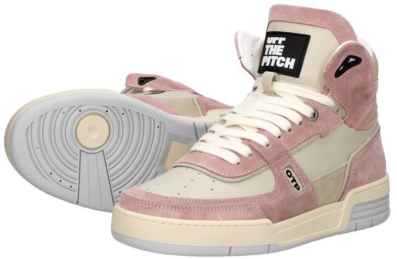 Off The Pitch Basketta Hi roze