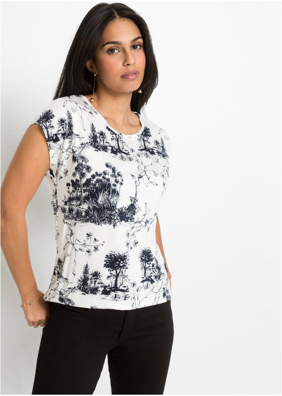 T-shirt à imprimé