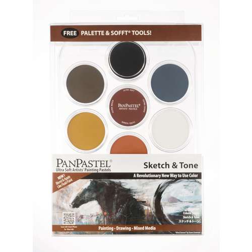 PANPASTEL® Ultra Soft Künstlerpastell-Sets