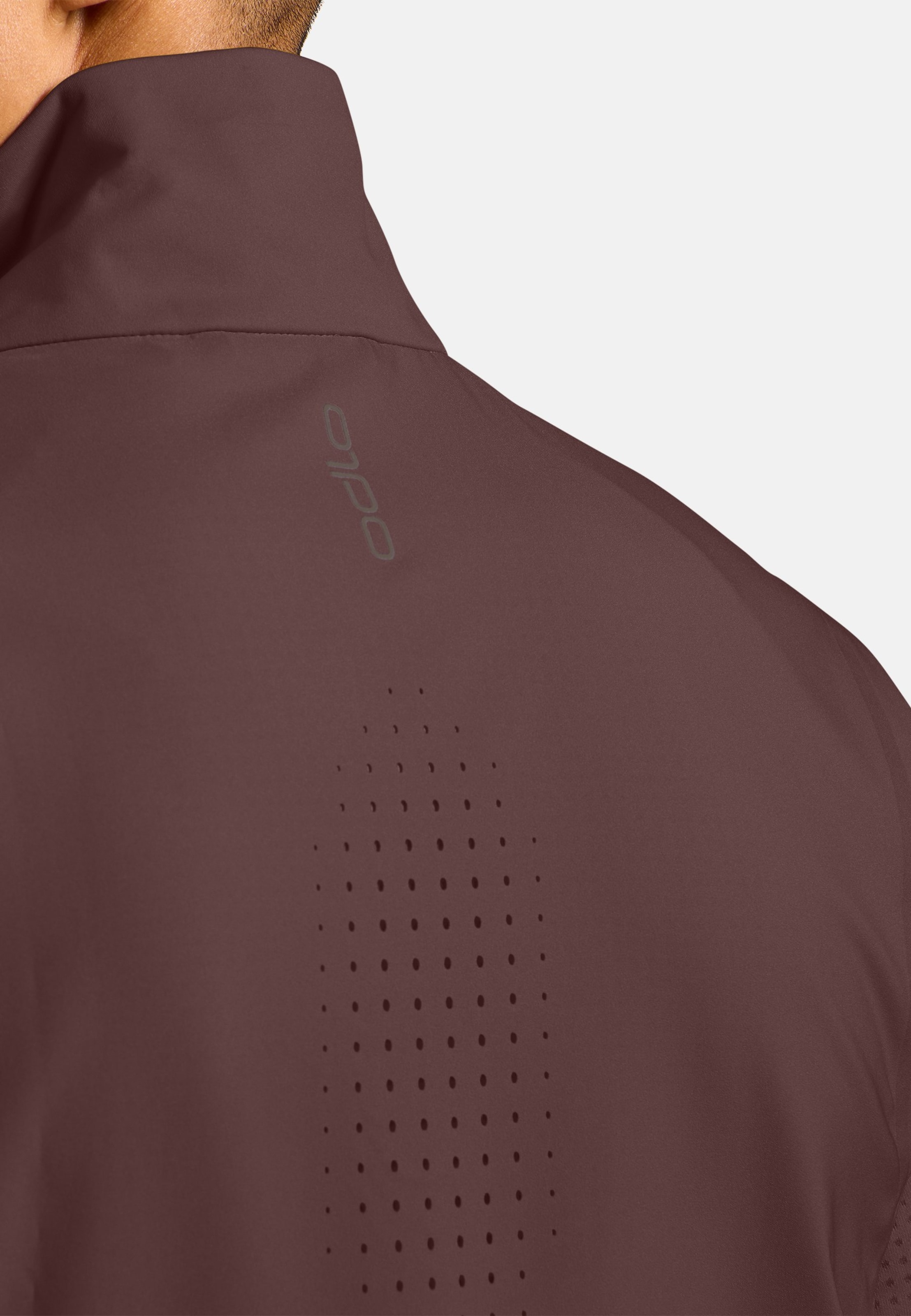 Zeroweight Warm Softshell-Laufweste 2.0 in fudge