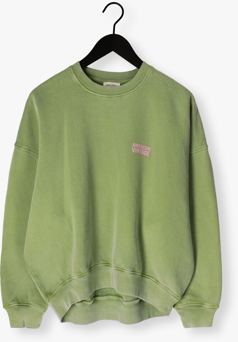 groene american vintage sweater plizzy