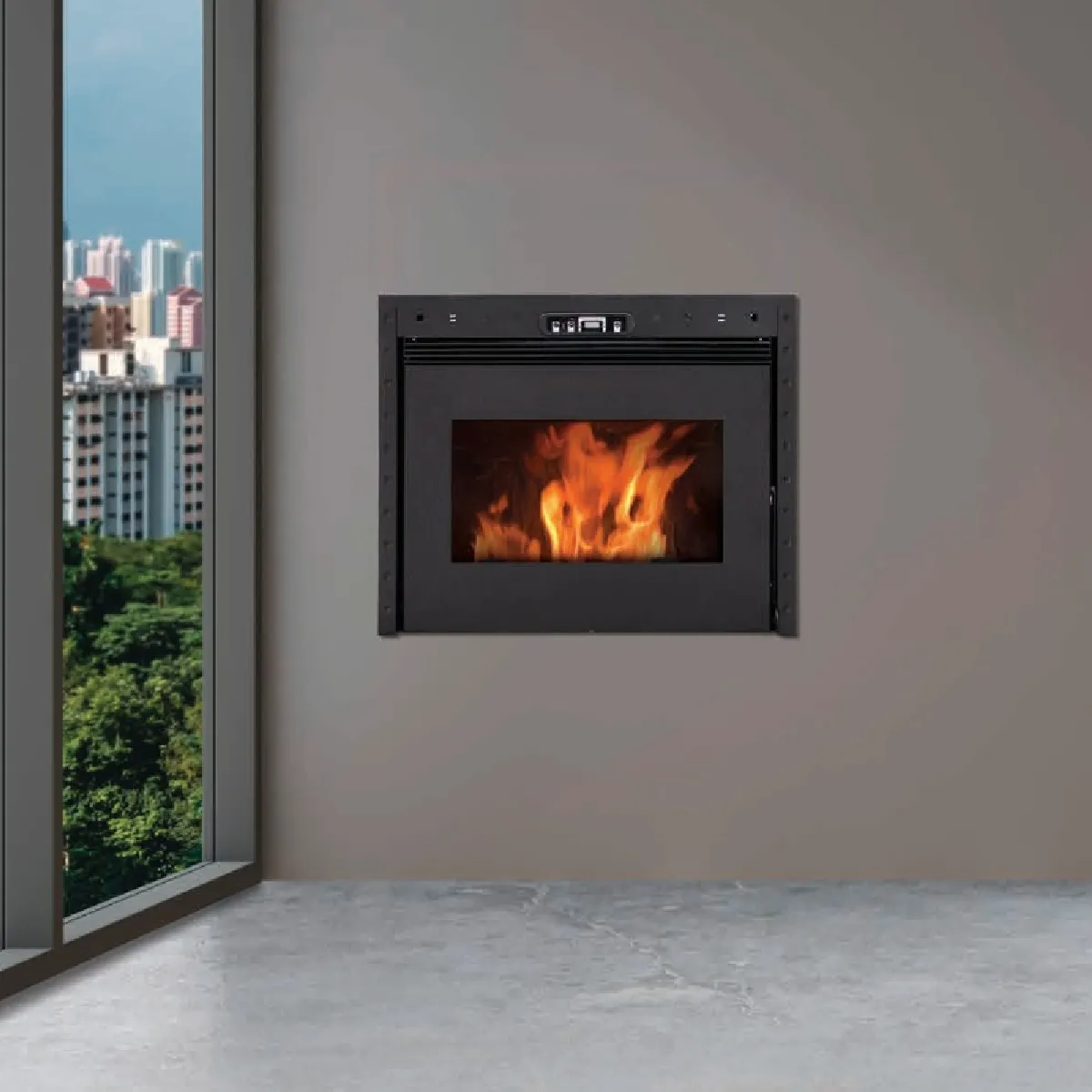 Interstoves Benito 10 - Noir