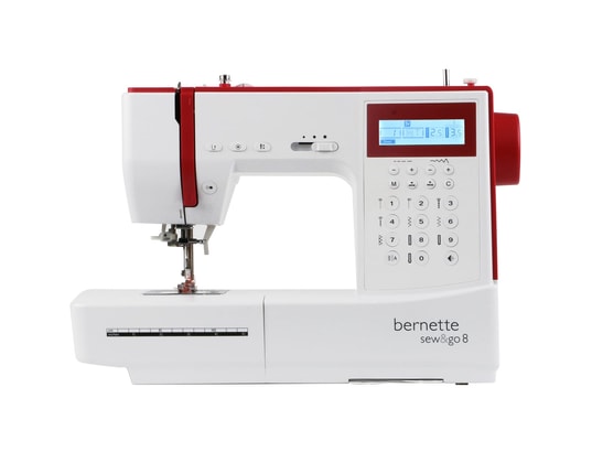 BERNETTE - Machine à coudre Sew&Go 8 - Quilt & Patchwork