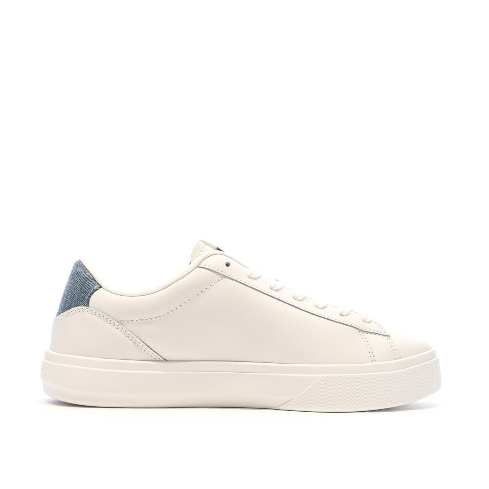 Tommy Hilfiger Baskets Blanches Homme Tommy Hilfiger Cupsole