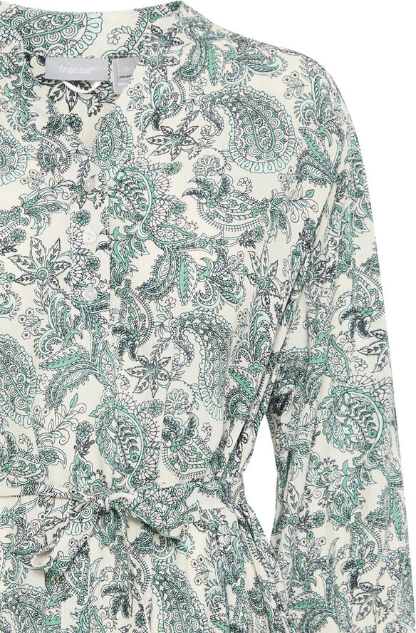 Fransa FXAVERY DR 1 Moonbeam w. brook green aop