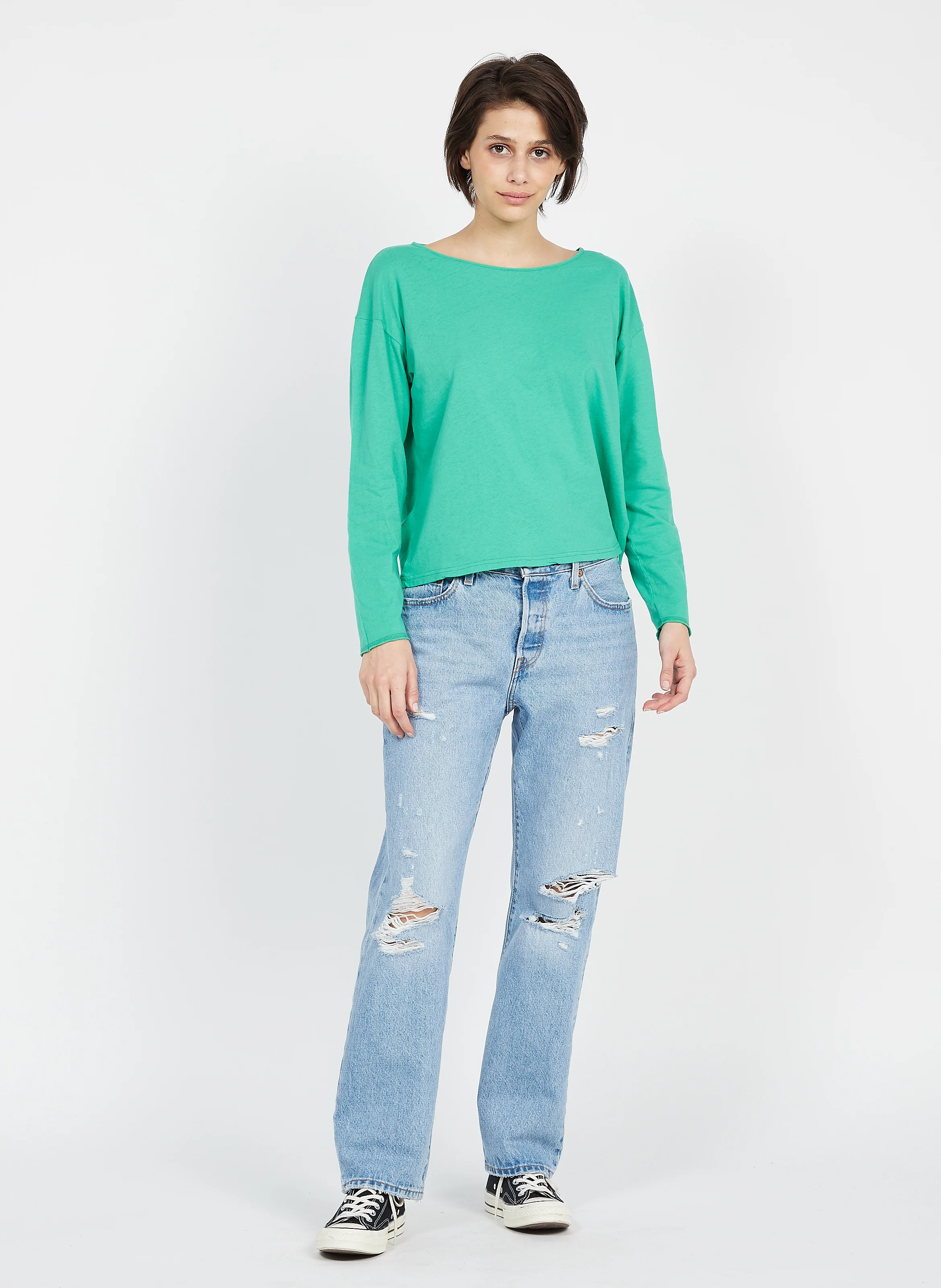 90'S 501 - Jean droit en coton| Bleu