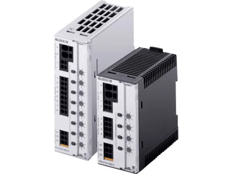 Block PM-0824-240-0 Elektronisk sikkerhedsafbryder 24 V/DC 6 A Antal udgange:4 x Indhold 1 stk