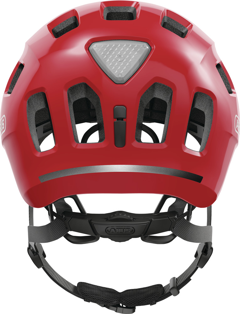ABUS Youn-I 2.0 cykelhjelm LED Blaze Red