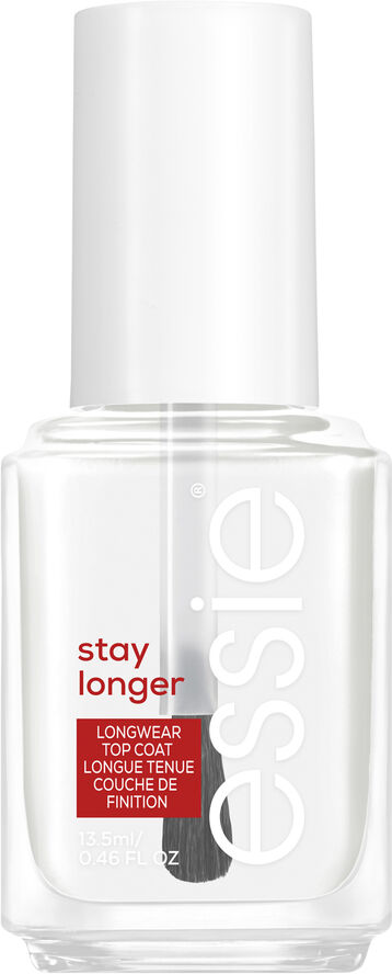 Essie Essie top coat stay longer