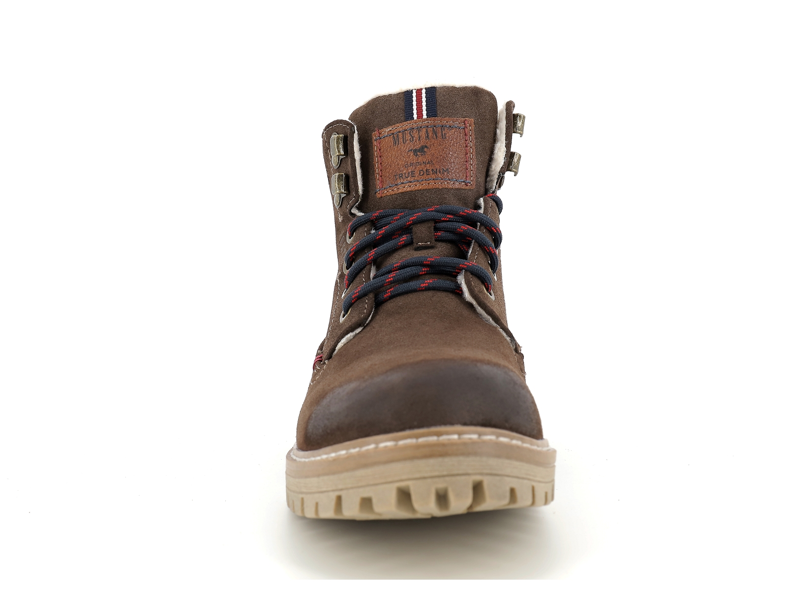 Mustang-4142 602 Synthétique Marron Foncé
