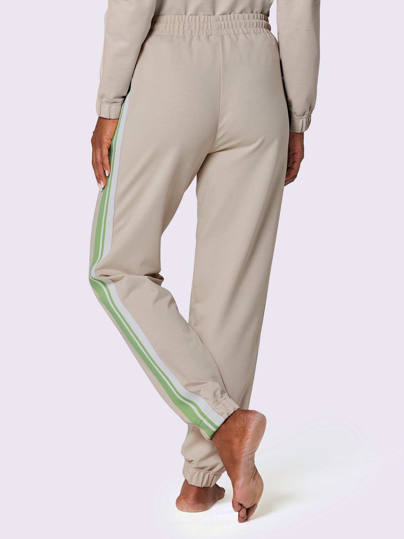 Pantalon matière sweat