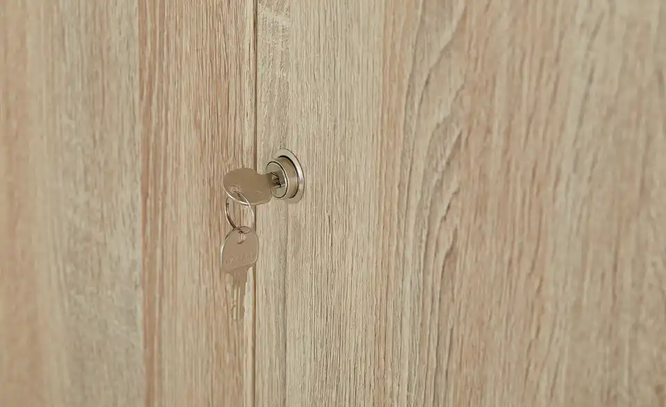 Schrank mit Schloss Multischrank-System