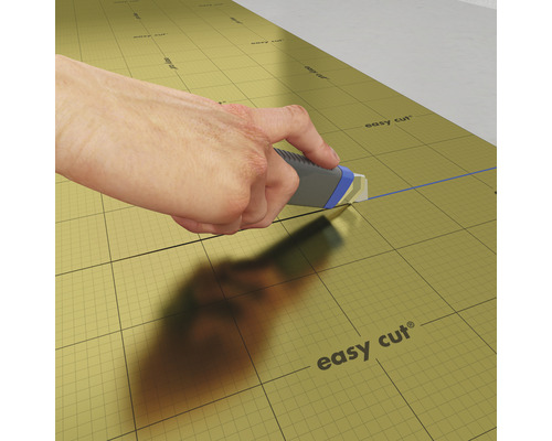 Design & vinyl vloerondervloer Vinyl Click Ondervloer 1,5 mm Aqua-Stop 10,2 m²
