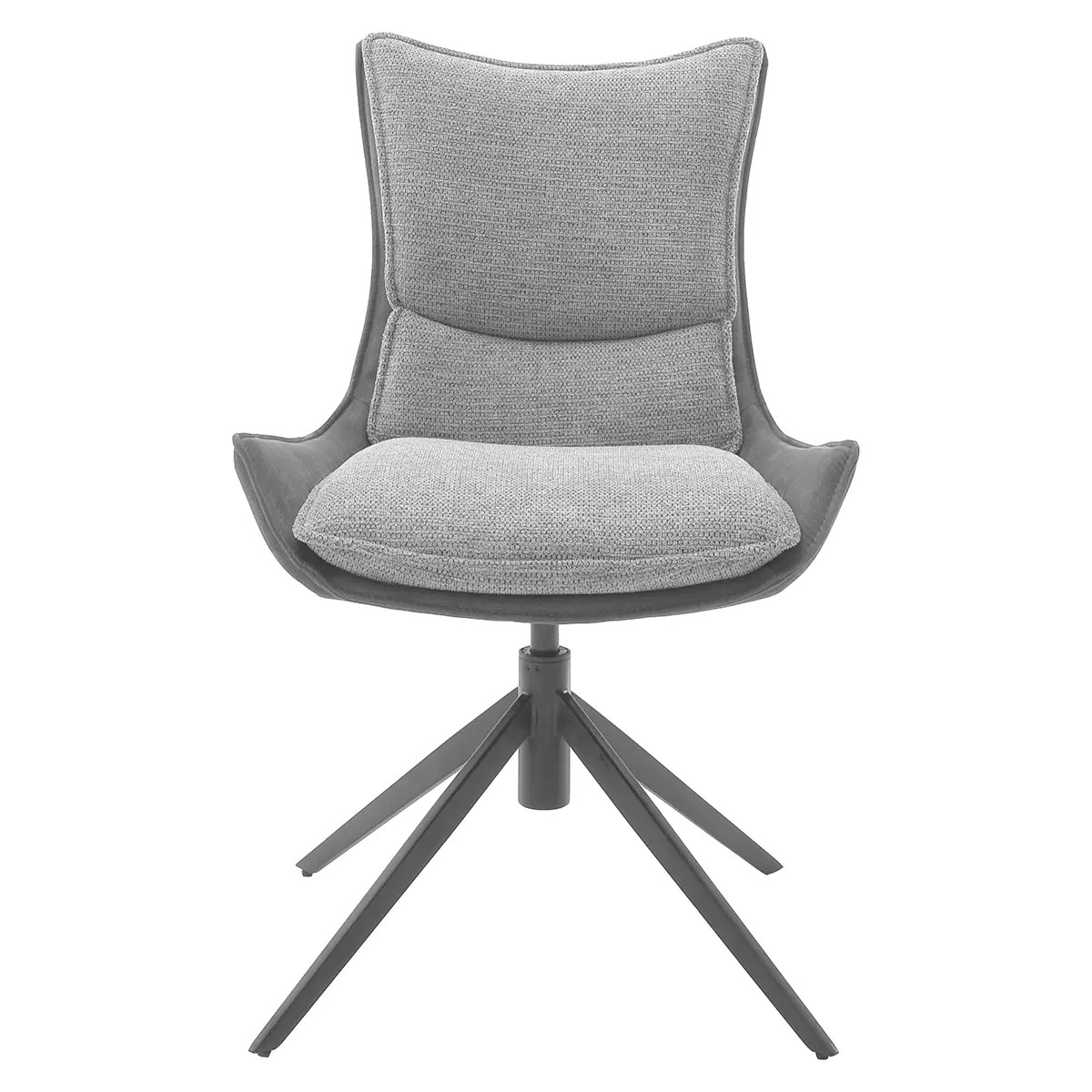 Stuhl Kitami anthrazit,grau,schwarz