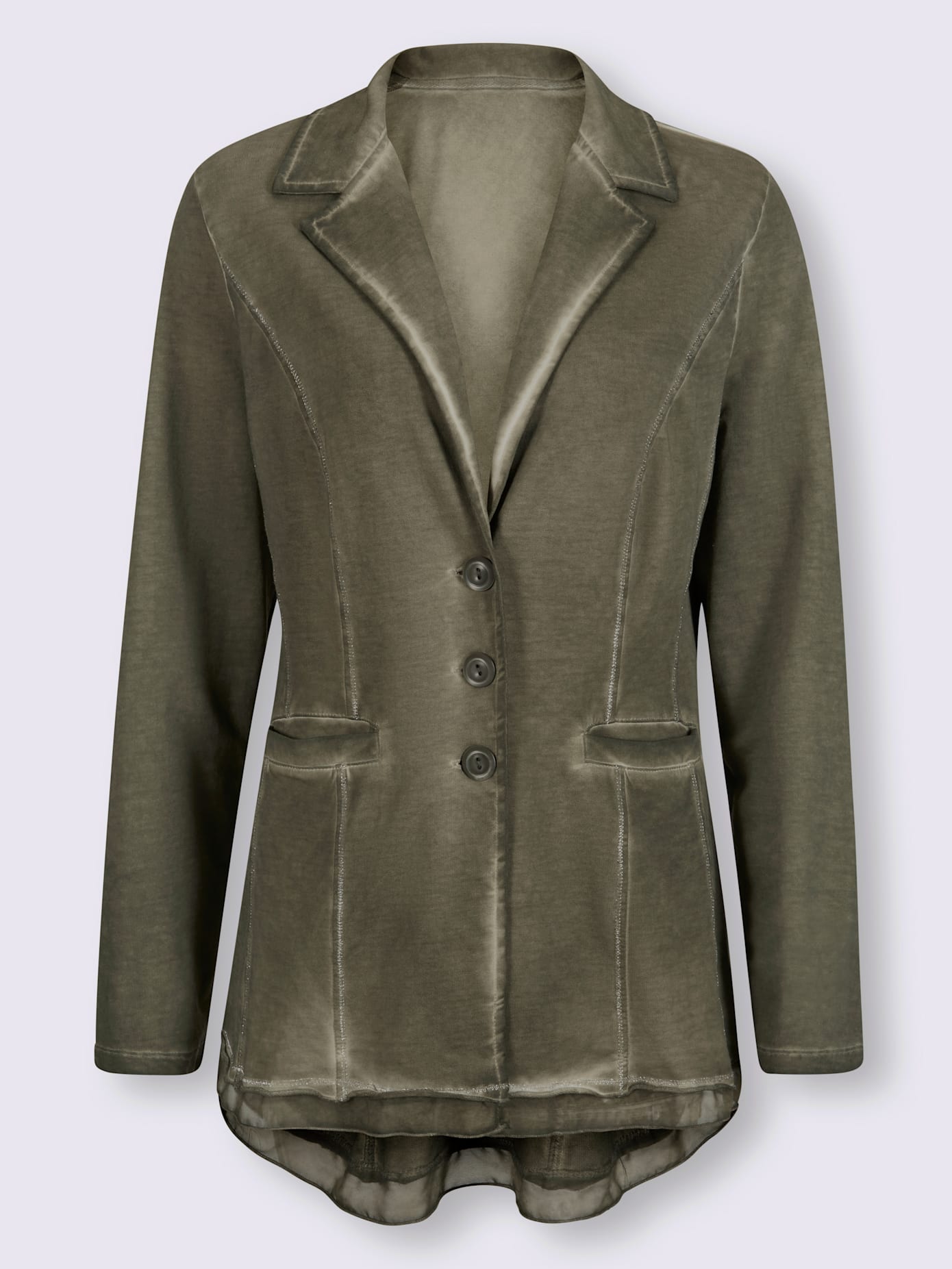Blazer léger qualité coton