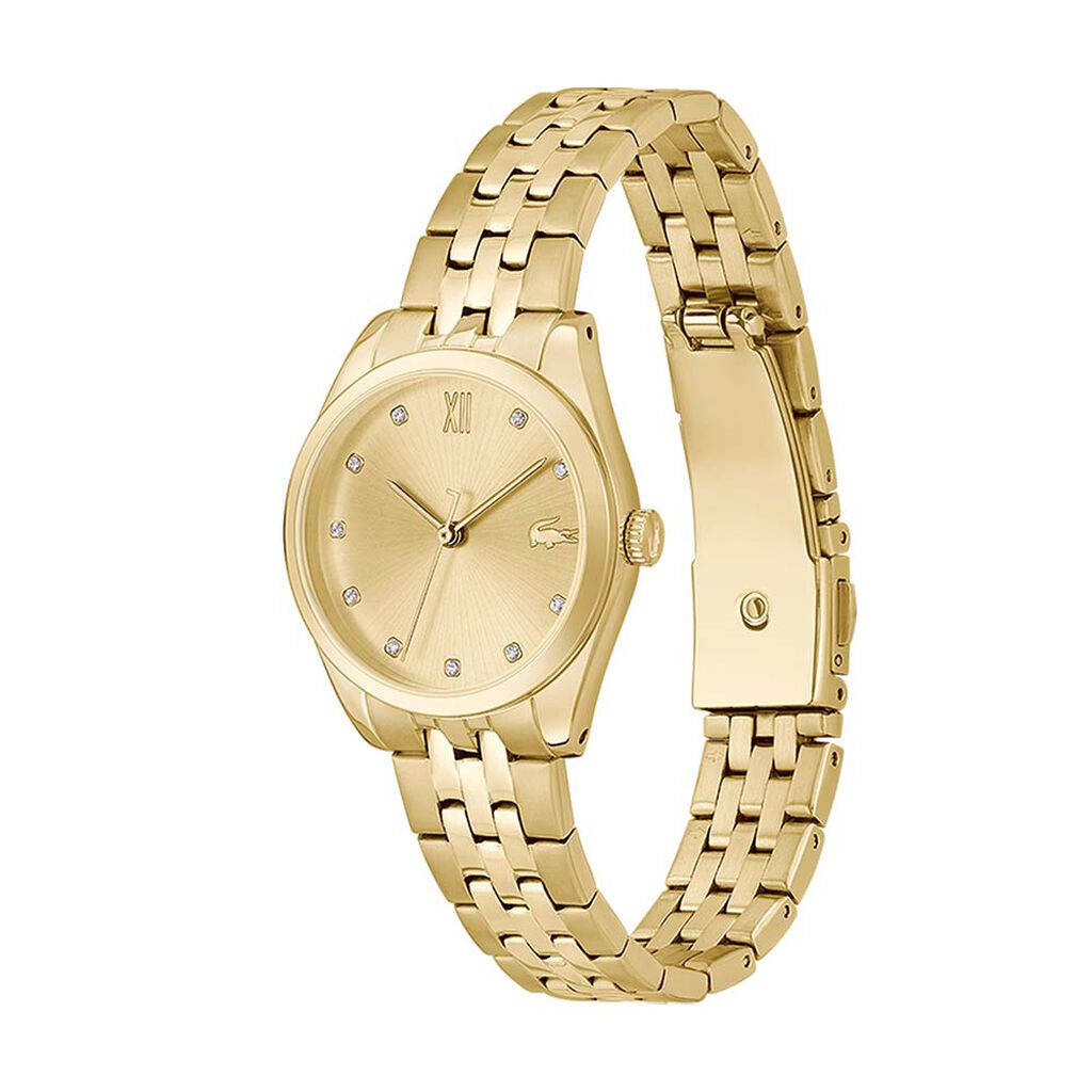 Montre Lacoste Tuilerie Doré