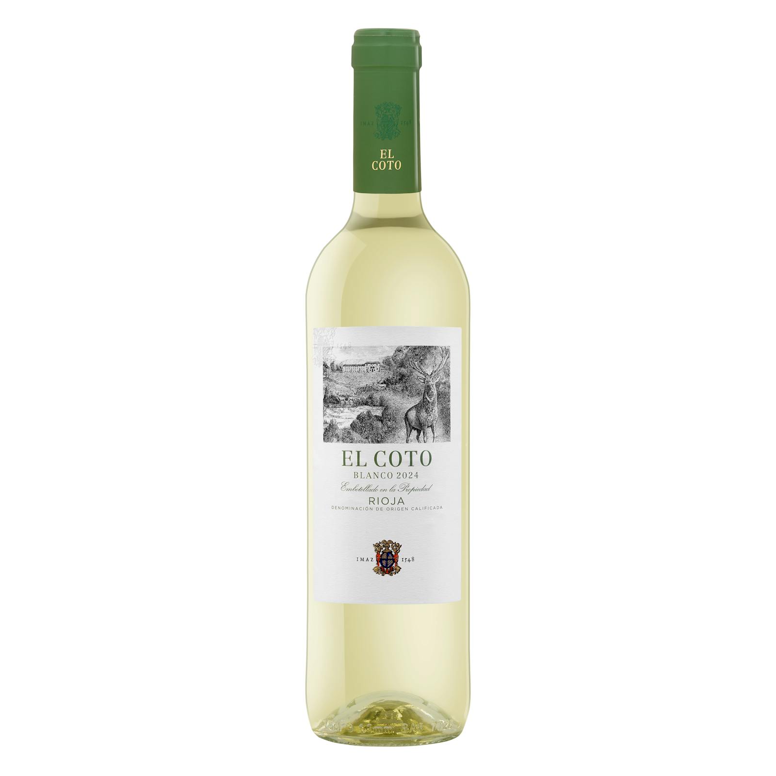 Vin blanc DO Rioja El Coto
