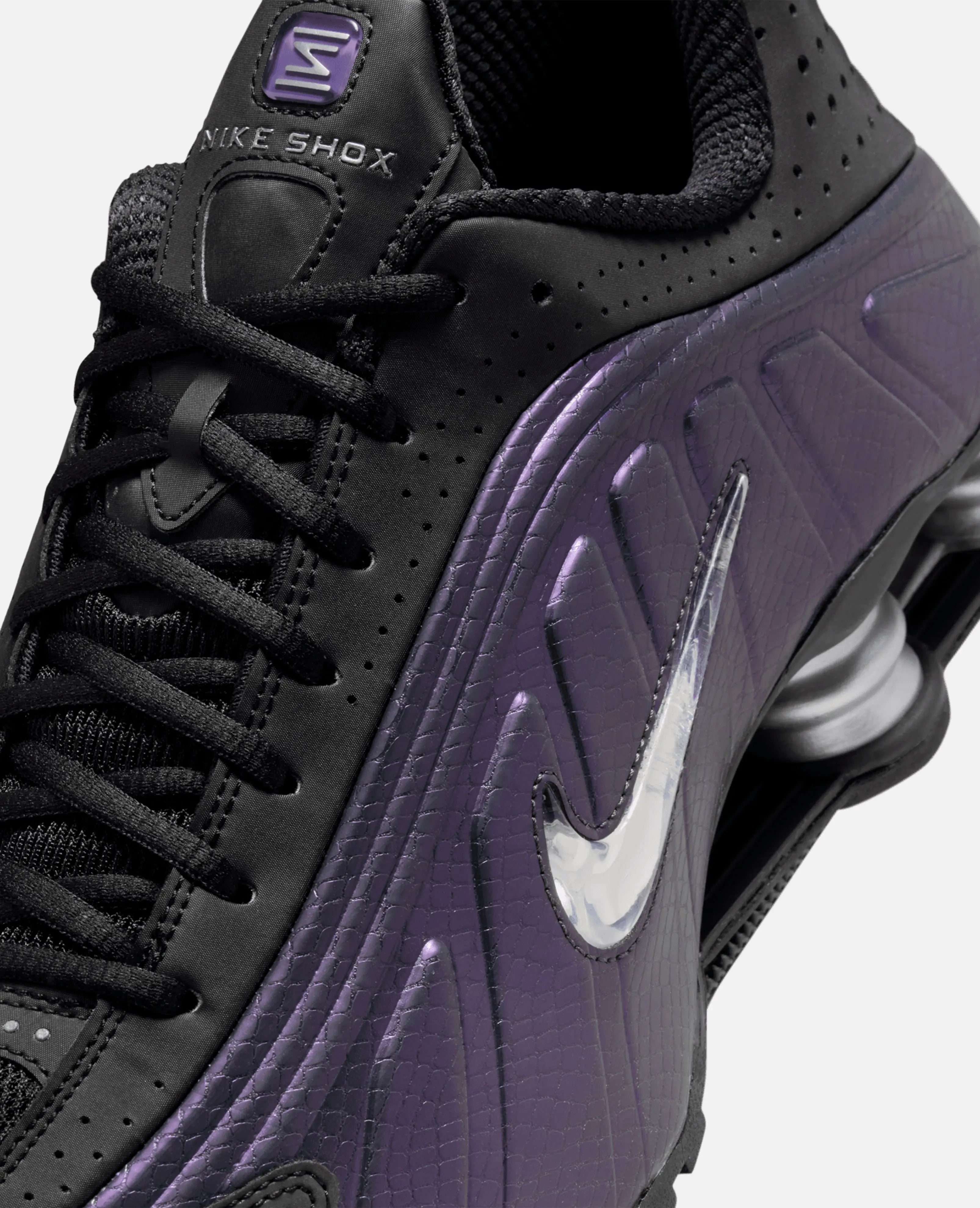 Nike Shox R4 (Black/Anthracite-Metallic Silver)