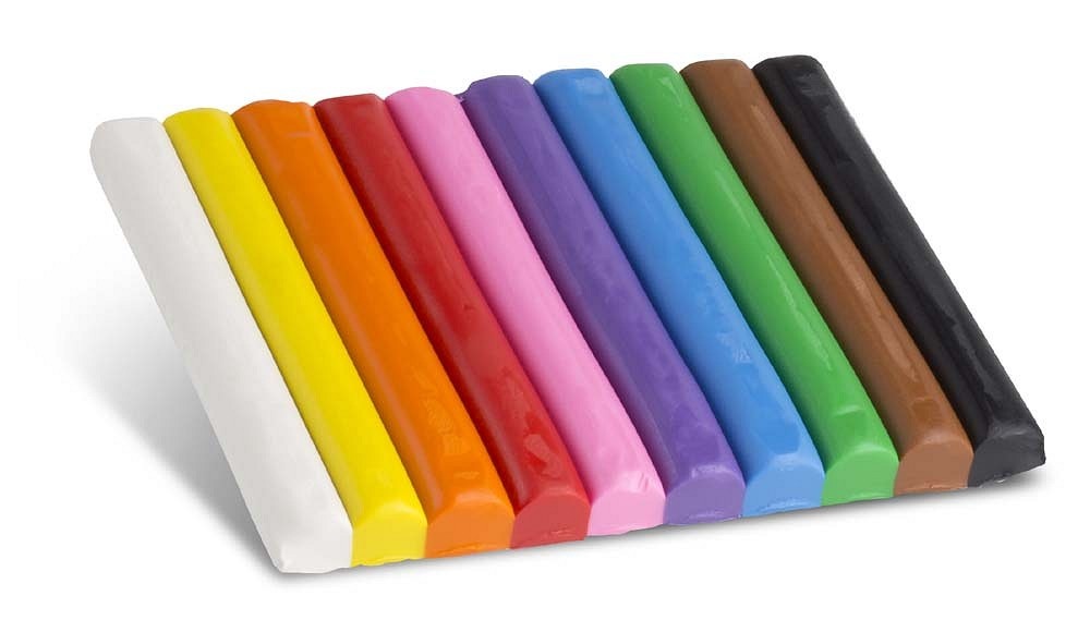 Primo Primo kneedklei 10 kleuren