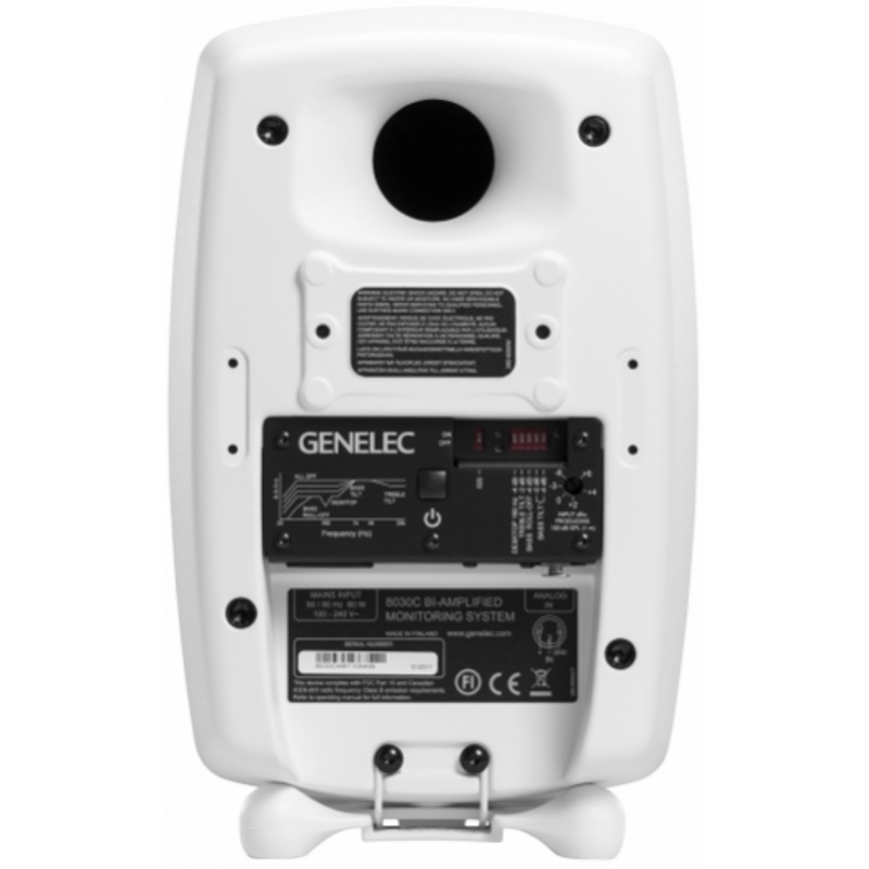 Genelec 8030CW actieve studiomonitor wit (per stuk)