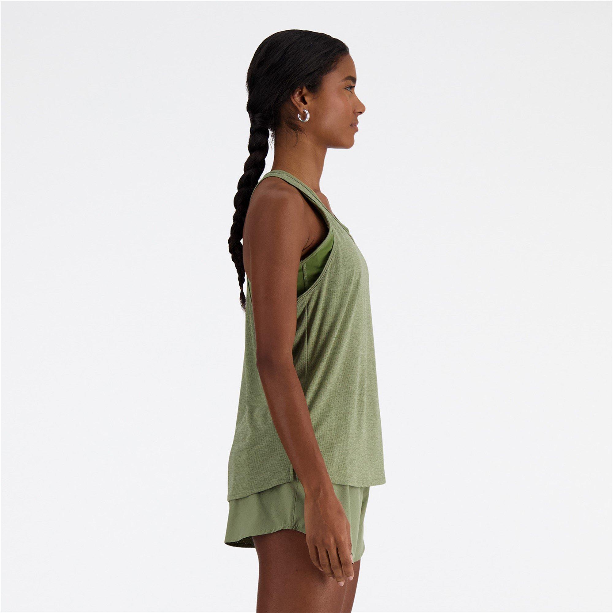 New Balance Womens Athletic Running Tank