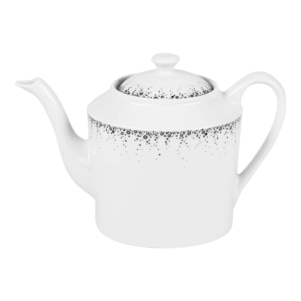 Théière Boréalis gris 1,2 l Table passion