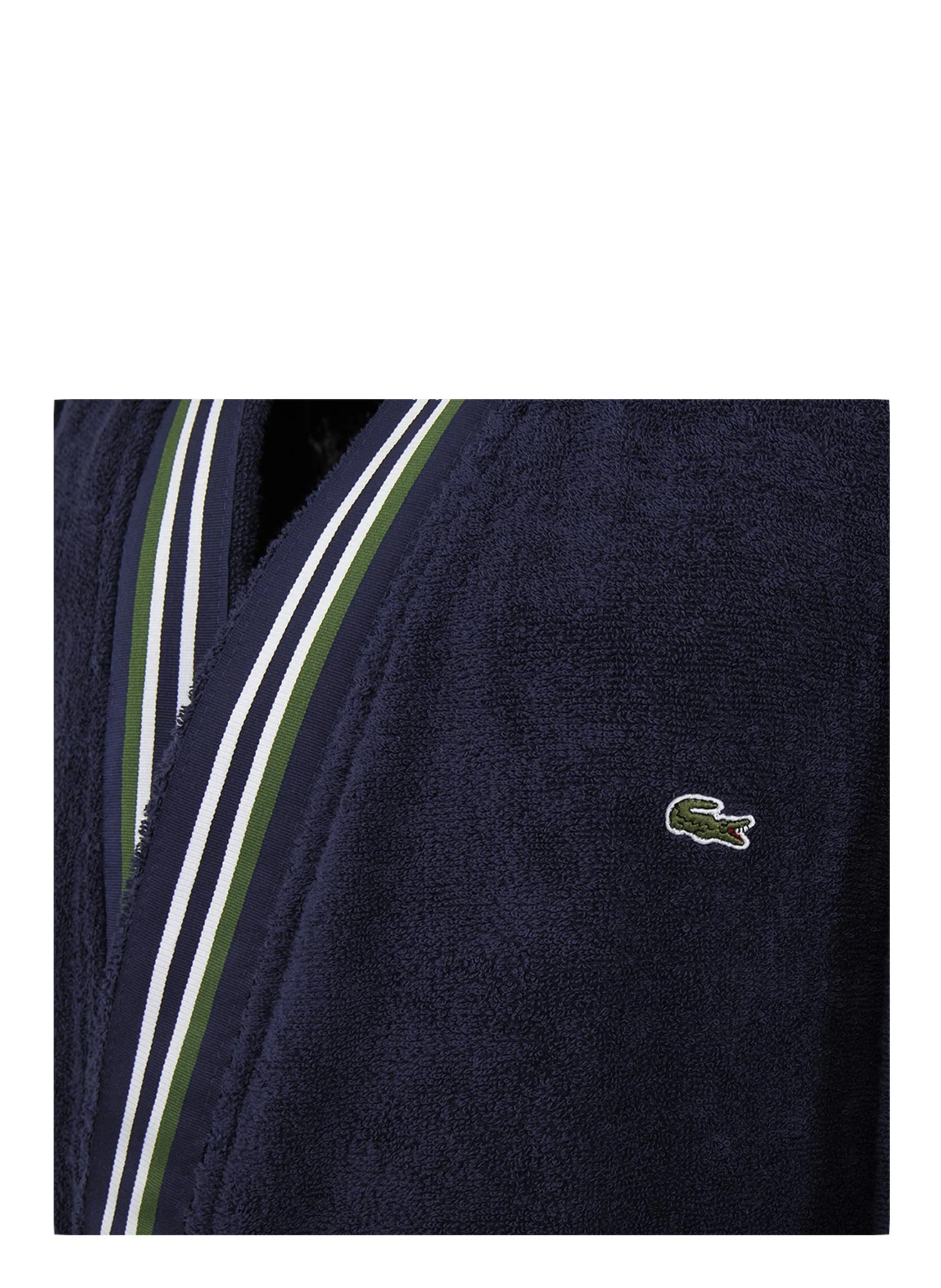 LACOSTE Bademantel LCLUB