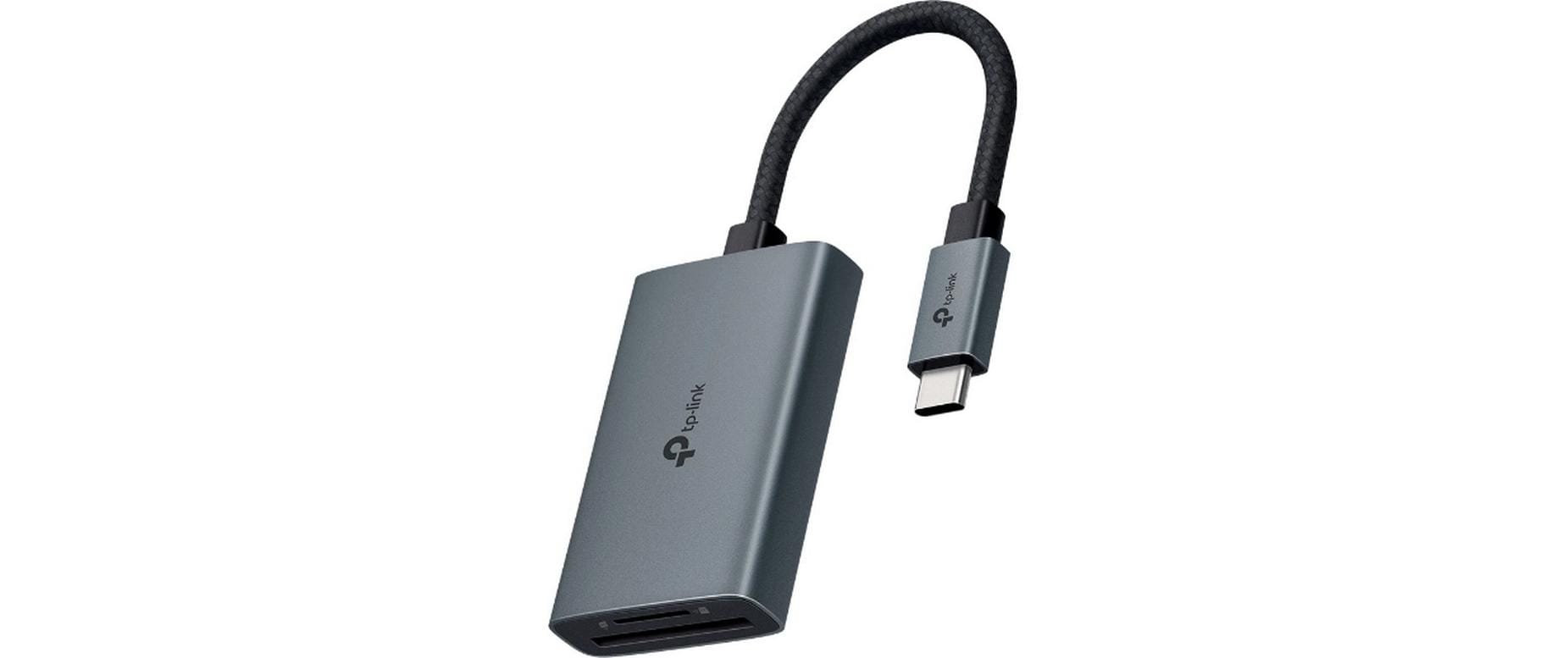 Card Reader Extern UA440CUSB 3.0 Typ-C auf SD- & microSD 4.0-Kartenleser