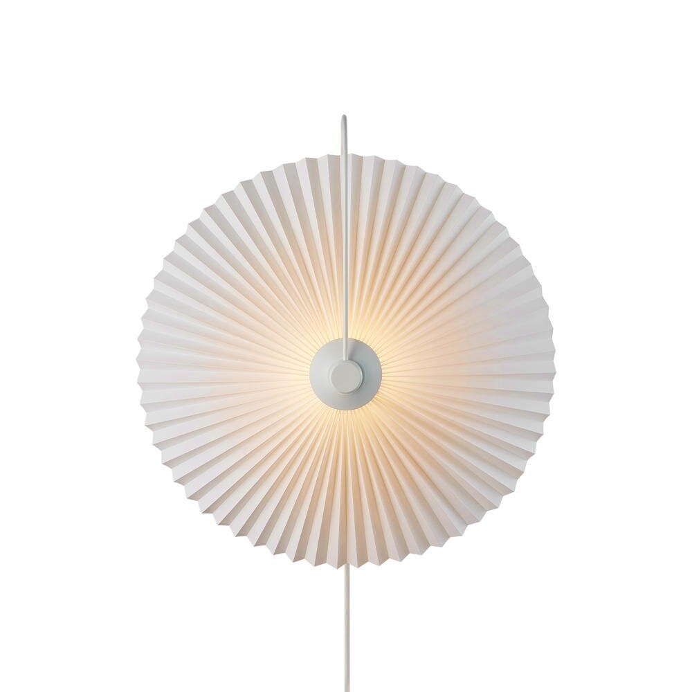 Wandlamp Nadia in wit E14