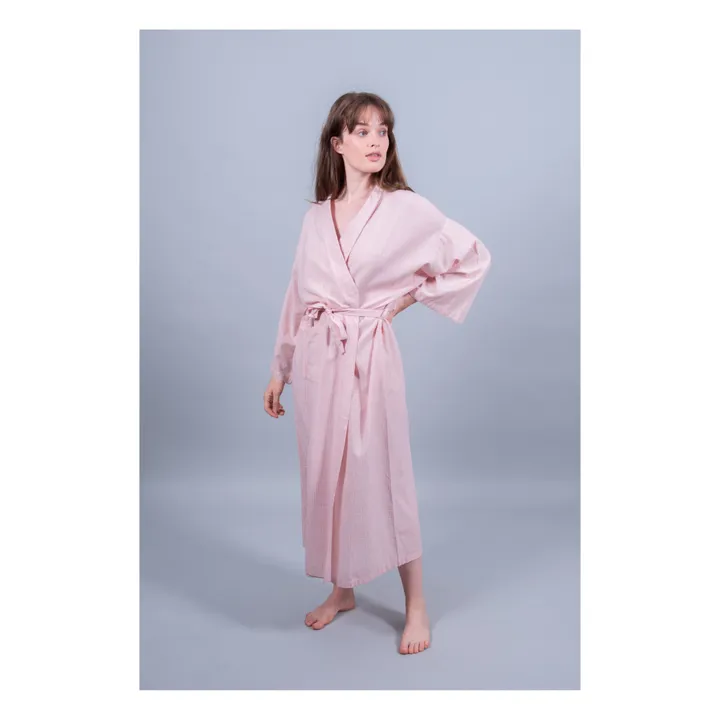 Scarlette Ateliers Kimono Grace Carreaux | Rouge