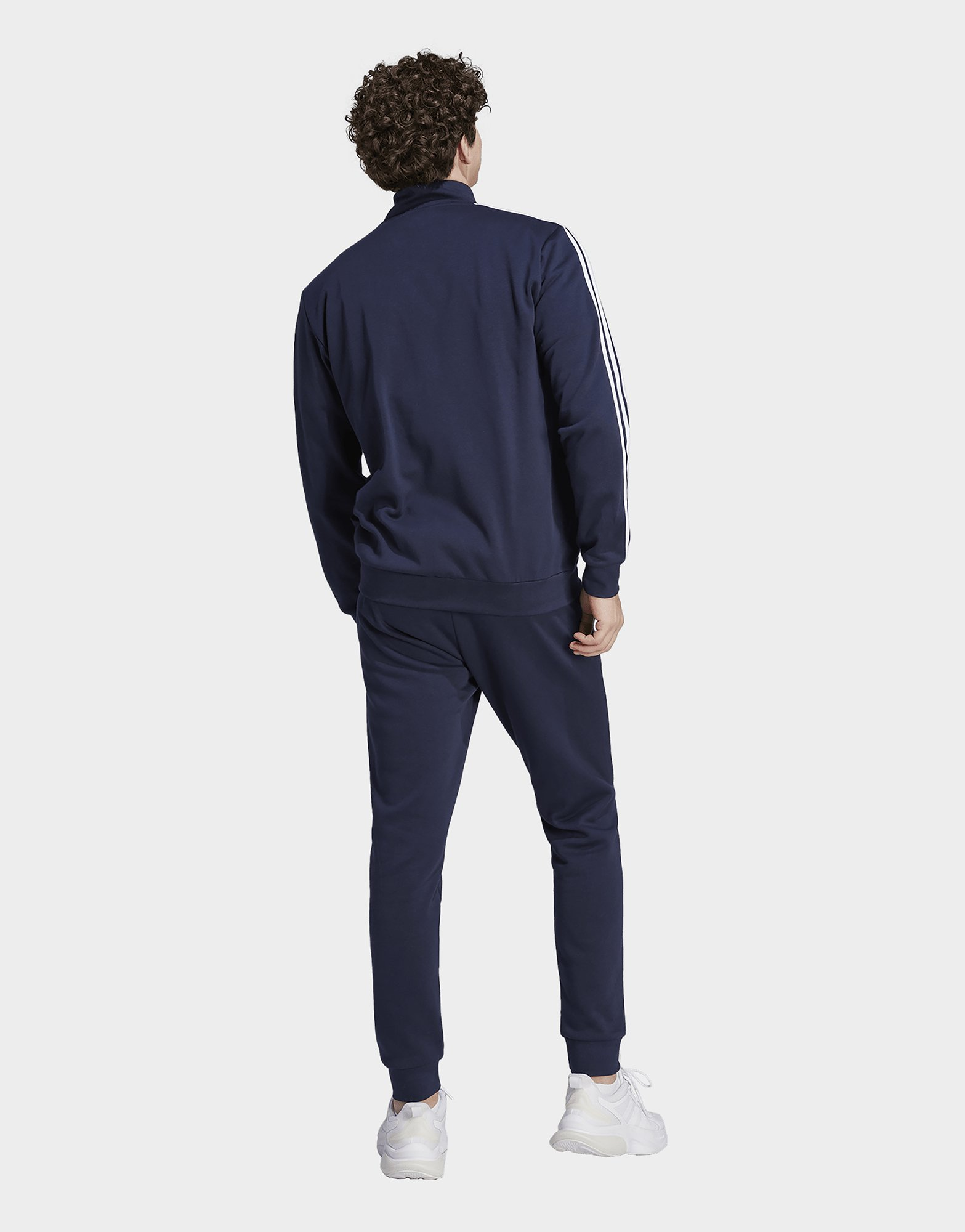 adidas Survêtement à 3 bandes en molleton Basic