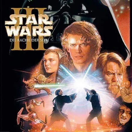 Universal Hörspiel CD Star Wars Episode 3