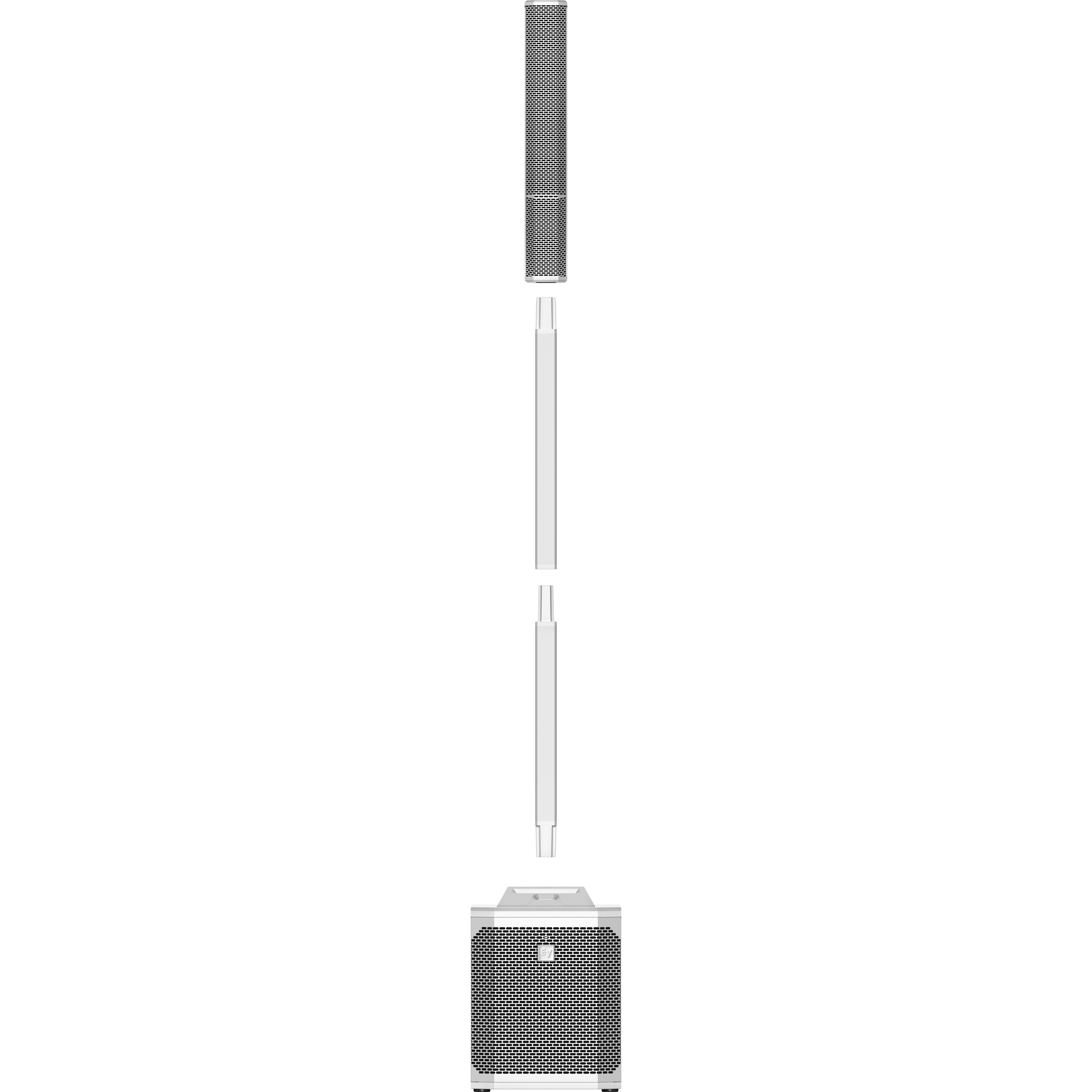 Electro-Voice Evolve 30M mobiel column P.A.-systeem (wit)