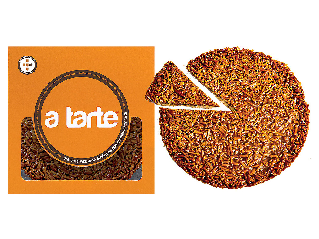 TARTE DE AMÊNDOA A TARTE 350G