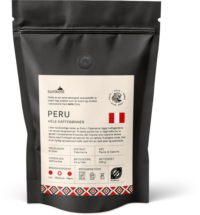 Peru Hele Kaffebønner