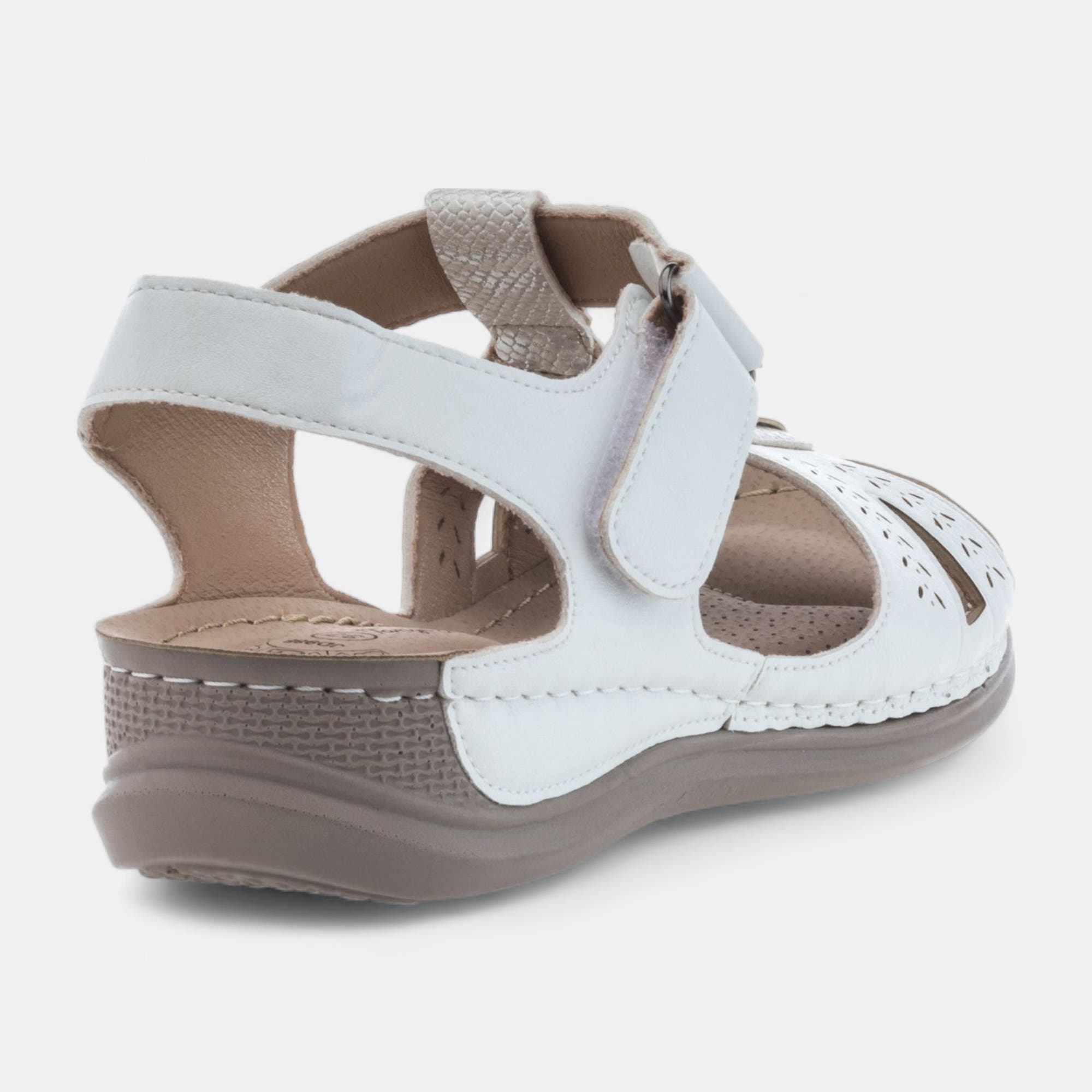 Sandales Femme blanc