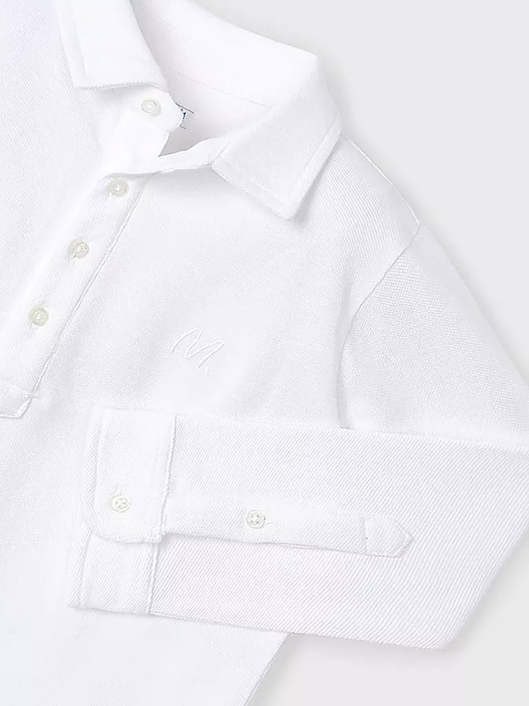 MAYORAL Jungen Poloshirt weiss
