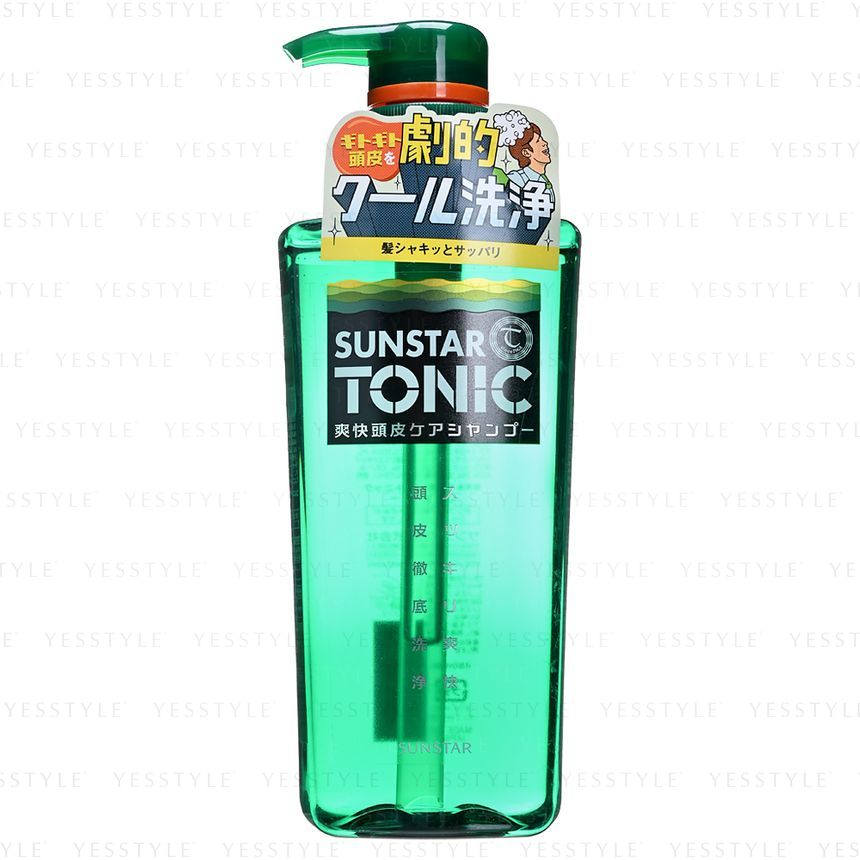 Sunstar - Tonic Verfrissende Hoofdhuidverzorging Shampoo