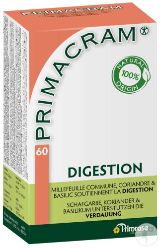 Primrose Primacram Digestion 60 Gélules