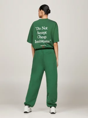Calça de moletom Tommy x Awake NY Logo Relaxed
