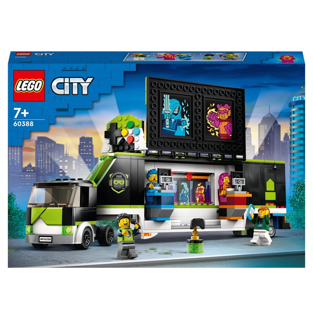 LEGO City 60388 Gaming-Turnier-Truck